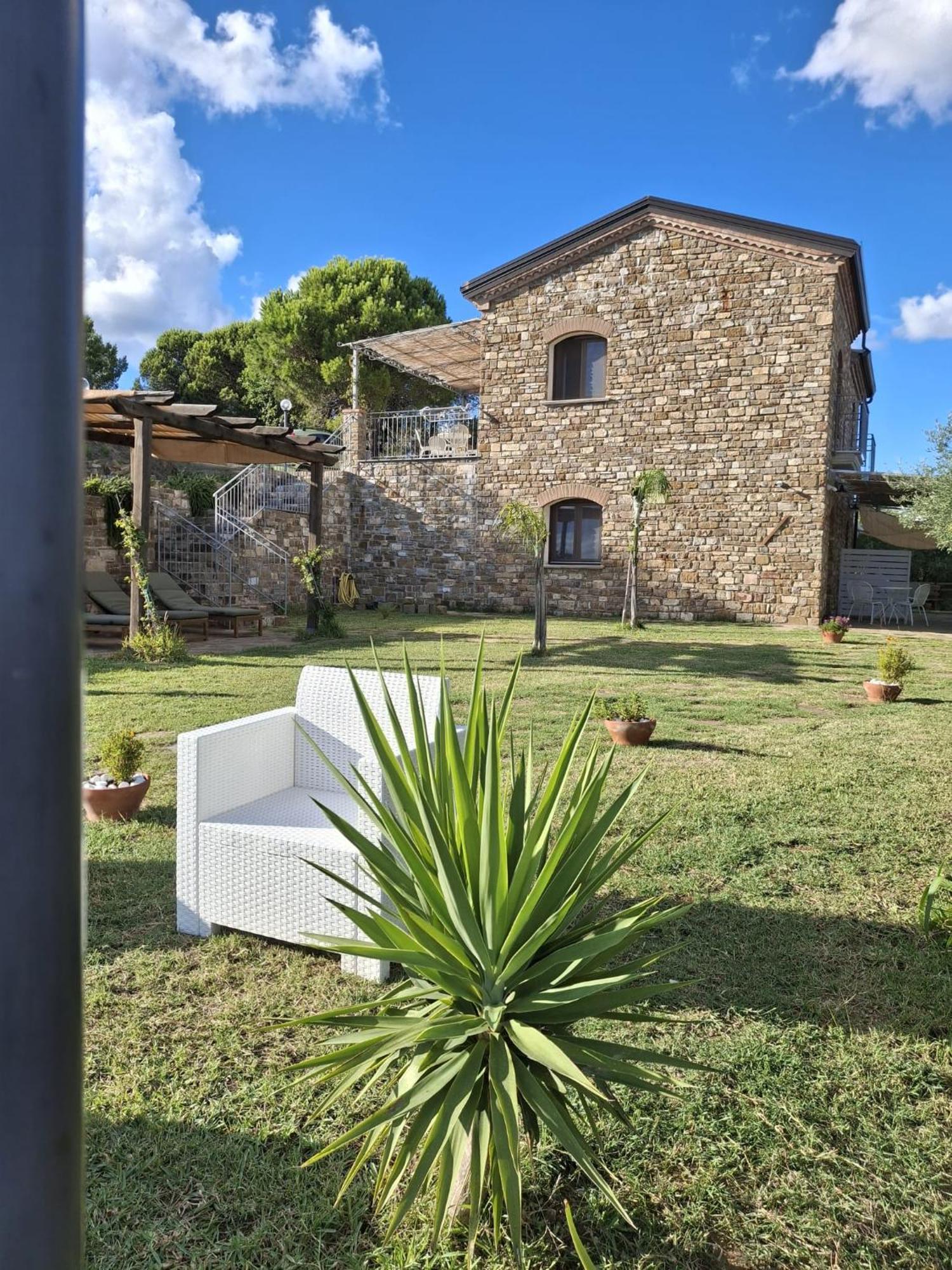 Tenuta Belvedere Cilento Montecorice Exterior photo